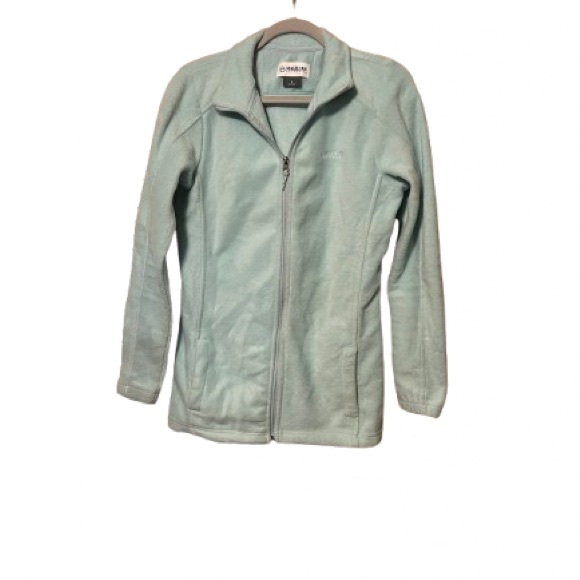 Columbia Women's Light Green Jacket - Picture 1 of 3